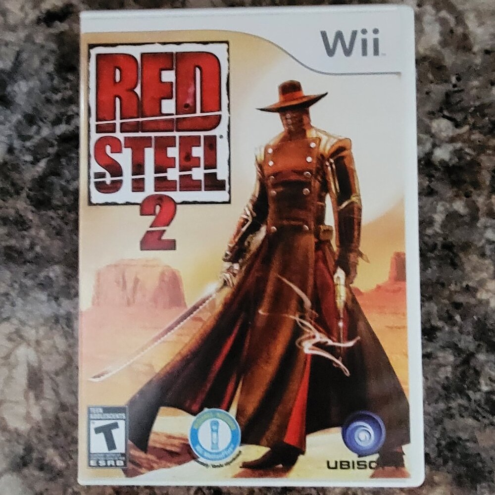 Nintendo Wii Red Steel 2 Video Game